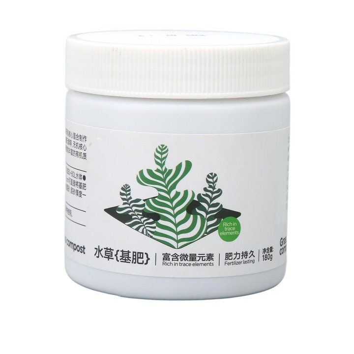 180g Bepflanztes Aquariumsubstrat Wasserpflanzen-Anbaumedium reich an Mikroelementen Aquarium