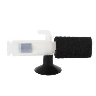 Mini-Schwammfilter für Aquarien, ultraleiser interner Luftpumpenfilter für kleine Aquarien mit Saugnapf