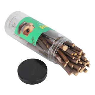 Haustier Hamster natürliche Applesticks Kauen Spielzeug Molaren Zähne Knirschen Spielzeug für Kaninchen Hamster