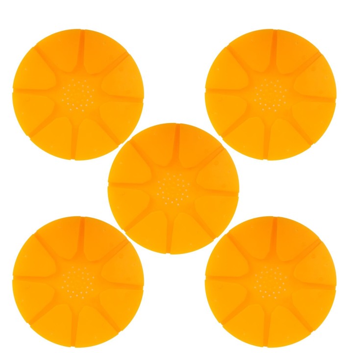 5 Stück zu je 8?Way Bee Escape Equipment Imkerei Bienenstock Rundes Imkerwerkzeug für die Bienenzucht