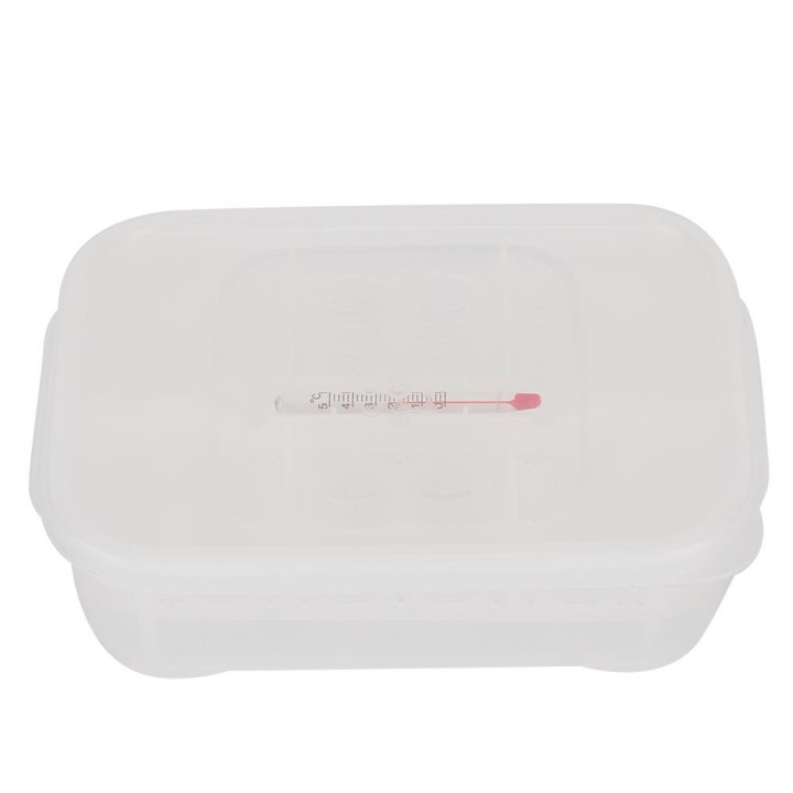 12 Grids Kleine Reptil Inkubator Schlüpfen Box Professionelle Klettern Haustier Eidechse Zucht