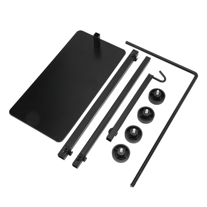 Reptilien-Lampenständer, verstellbarer Reptilien-Wärmelichtständer für Amphibien, Eidechsen, Schildkröten, Schlangen