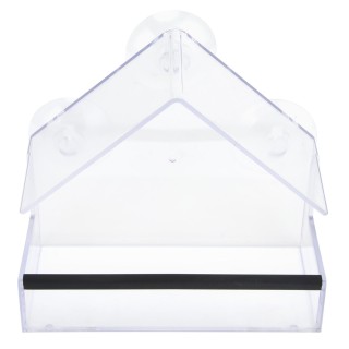 Automatischer Vogelfutterspender für Garten, Hof, Koppel, Außendekoration, Innenhof, Vogelfutterspender für drinnen und drauß