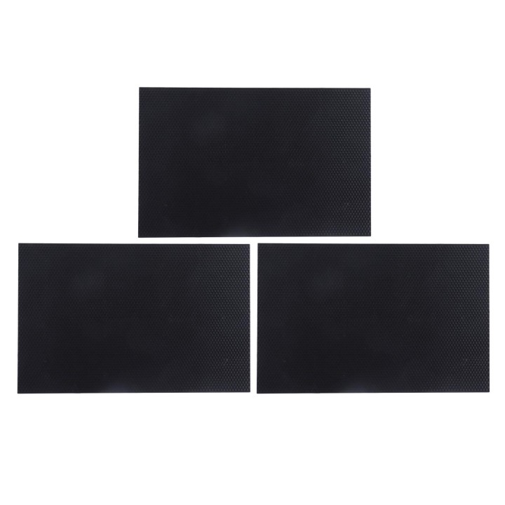 3Pcs Bienenwachs Foundation Kunststoff Beehive Wachs Foundation Bienenzucht Werkzeug Ausrüstung