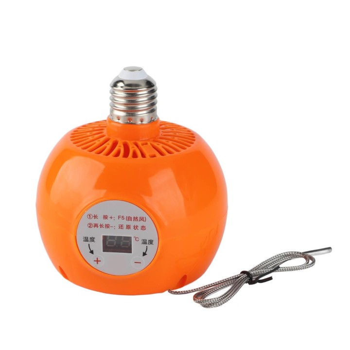E27 Heizlampe, automatische konstante Temperaturregelung, Heizlampe für Geflügel, für Kaninchen, Hühner, Enten, 150 W