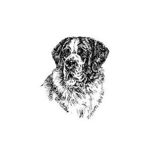 Esser-Warnschild "Hier wache ich" Größe 12,5 x 14,5 cm mit Motiv