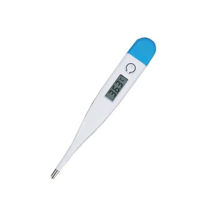 1PC Professionelles LED-Haustier-Hundekatze-elektronisches Thermometer Sicheres Nass-Trocken-Thermometer Veterinärthermometer
