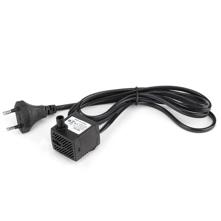Mini Ultra Leise Tauchwasserpumpe Fischteich Aquarium Tank Brunnen