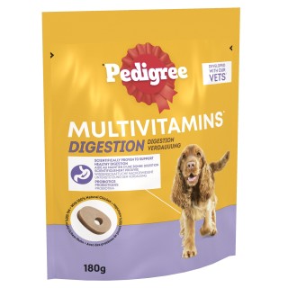 Pedigree Multivitamins Verdauung - 6 x 180 g