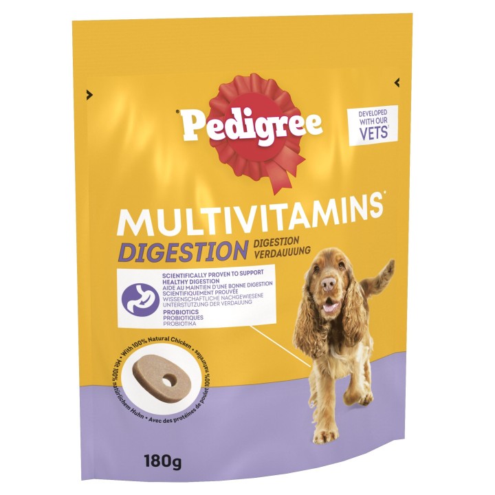 Pedigree Multivitamins Verdauung - 6 x 180 g