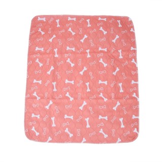 Wiederverwendbare wasserdichte Welpen-Hundekatze-Pipi-Bettunterlage Teppich-Urin-Haustier-Trainingsmatte 80 * 90cm