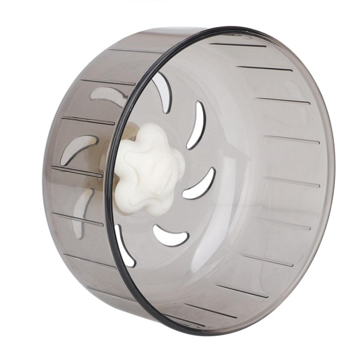 13cm Schöne Hamster Laufrad Kunststoff Kleine Haustier Spielzeug Ratte Lauf Spielen Spielzeug