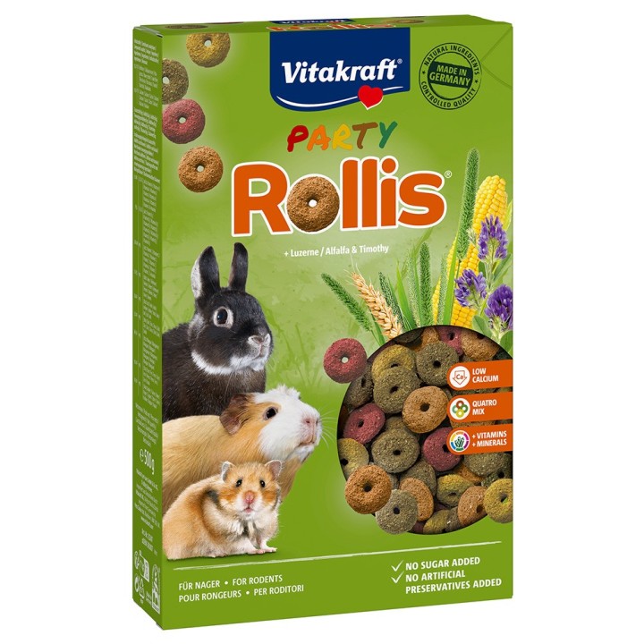 Vitakraft Rollis Party - 500 g
