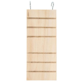 Haustier Holz Leiter Hamster Vogel Stand Plattform Spielzeug Rest Bord Sitzstangen Käfig