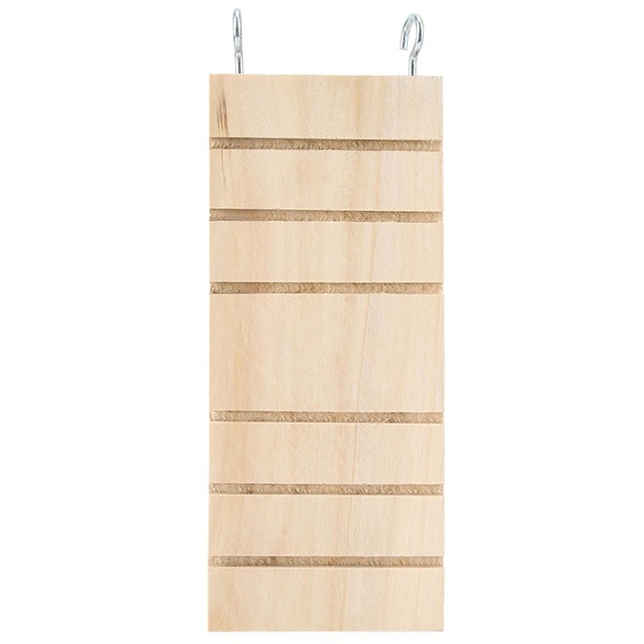 Haustier Holz Leiter Hamster Vogel Stand Plattform Spielzeug Rest Bord Sitzstangen Käfig
