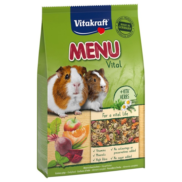 Vitakraft Menü Vital für Meerschweinchen - 5 kg