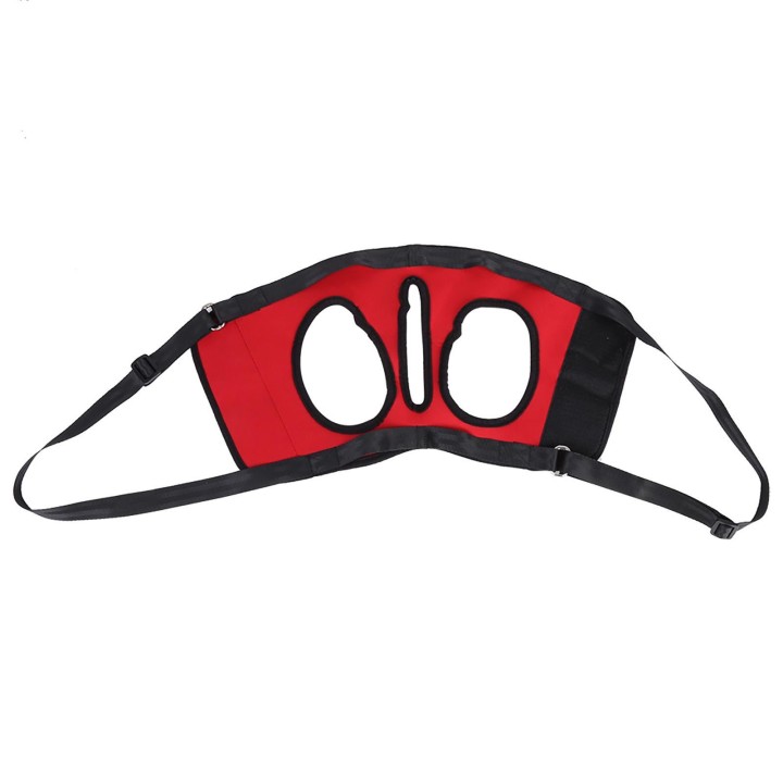 Hundegeschirr zur Unterstützung der Hinterbeine, Gehhilfe, Hebe- und Ziehweste für alte und verletzte Hunde(S)