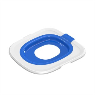 Katzentoiletten-Trainingsset, universelles, wiederverwendbares Katzentoiletten-Trainer-Katzen-Trainingsset-System, doppellagi