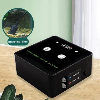 Wifi Regenwald Terrarium Zeitgesteuertes Vernebelungssystem Reptil Intelligentes Befeuchtungsspray-Kit bunt