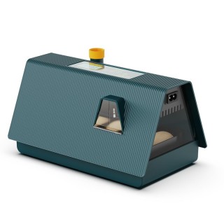 Inkubator zum Ausbrüten von Eiern, automatisches Wenden der Eier, 10 Eier, LED-effiziente Eierbeleuchtung, Anzeige US Plug du
