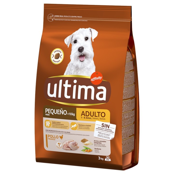 Ultima Mini Adult Huhn - 3 kg