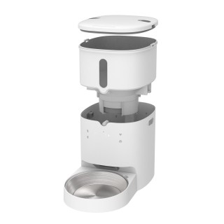 Automatischer Katzenfutterautomat Smart Pet Feeder Tierfutterspender 3L EU Plug