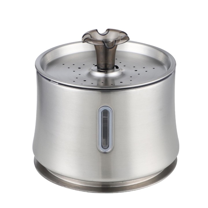 Haustier-Wasserspender, automatischer Haustier-Katzen-Wasserbrunnen, Hunde-Wassernapf, elektrischer Haustier-Wasserbrunnen si