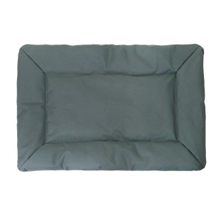 Hundebetten, Käfigunterlage, Outdoor, Camping, faltbar, Haustier-Schlafunterlage, 600D Oxford-Tuch, wasserdicht grau