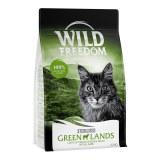 Wild Freedom Adult "Green Lands" Sterilised Lamm - getreidefreie Rezeptur - Sparpaket: 2 x 6,5 kg