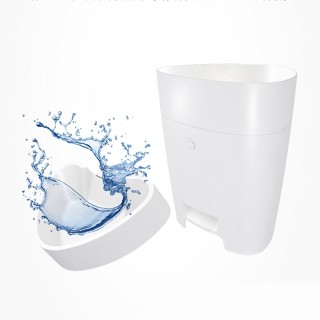 Automatische Katzenfutterautomaten, 5G WiFi-Haustierfutterautomat mit APP-Steuerung, 4L-Trockenfutter-Hundefutterautomat mit