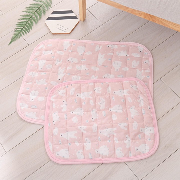 CoolCore Ice Silk Cool Feeling Pet Pad Katzen-Hundezwingermatte