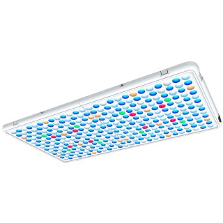 Aquarium Licht LED Panel Wasserdichte Aquarium Licht Unterwasser Fisch Lampe Wasser Sterilisation 60W BT bunt