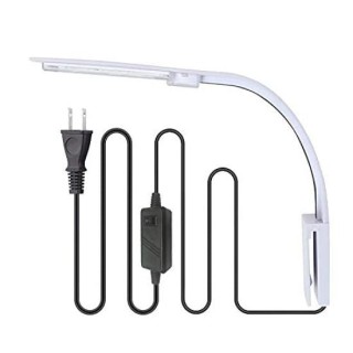 SenMeiGuang LED-Aquariumlicht, Aquariumlicht, 4 W, 12 LEDs, Weiß, 2, lange Lebensdauer, energiesparend, Aquakultur, Zierfisch