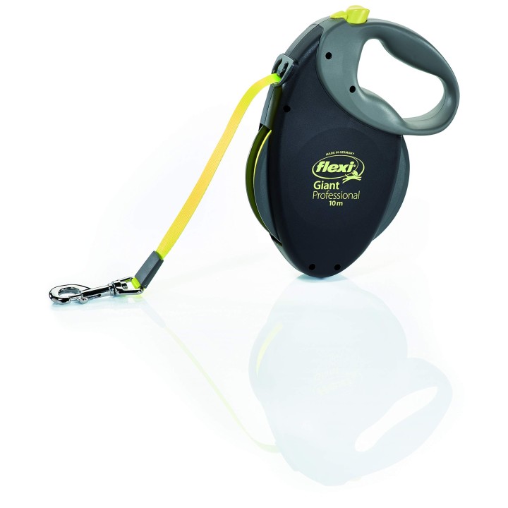 Flexi Giant Tape L als 10m Professionelles Originalprodukt aus Japan (weniger 50kg) [Hundeleine] gelb