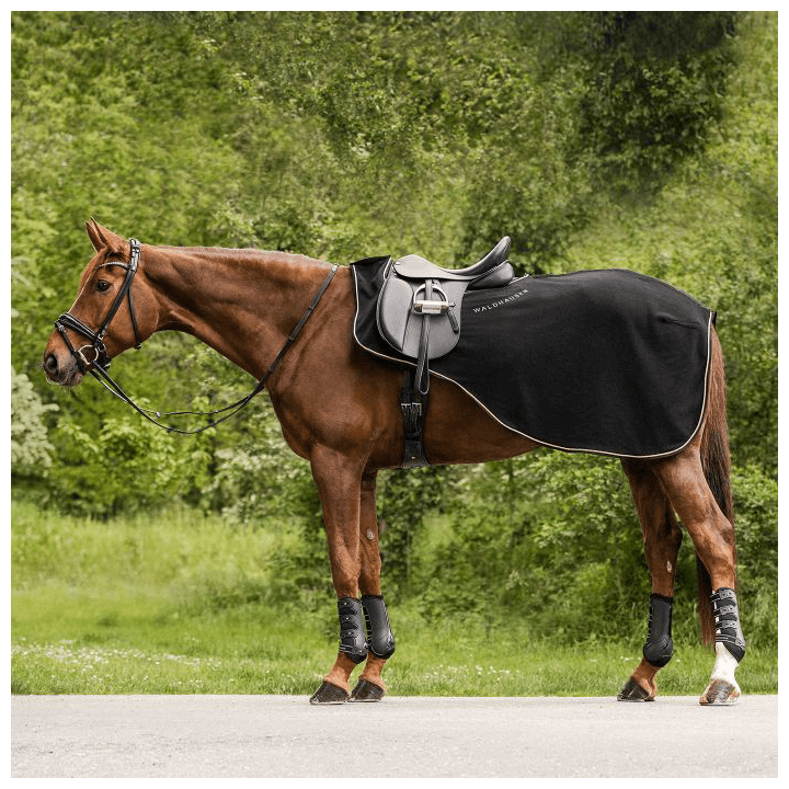 Waldhausen Ausreitdecke modern rosé