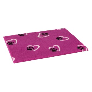Vetbed® Hundedecke Magenta - L 75 x B 50 cm