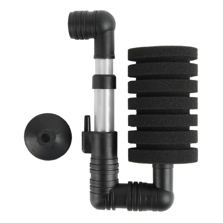 Einzelner Aquarium-Schwammfilter, Mehrzweck-Schwammfilter aus biologischer Baumwolle für kleine Aquarien