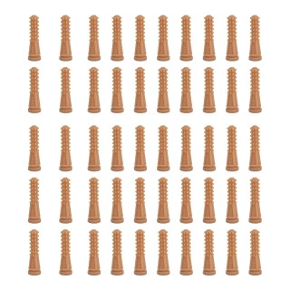 50PCS Federzupffinger Geflügel Haarentfernung Gummistab Ersatz für automatische Zupfer