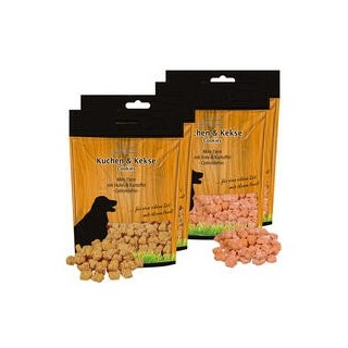 Mini-Tiere, getreidefrei [SET - 2 x Ente + 2 x Huhn]