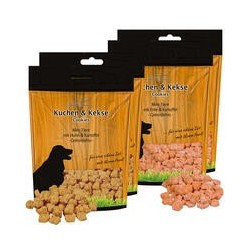 Mini-Tiere, getreidefrei [SET - 2 x Ente + 2 x Huhn]