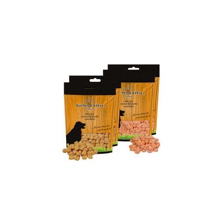 Mini-Tiere, getreidefrei [SET - 2 x Ente + 2 x Huhn]