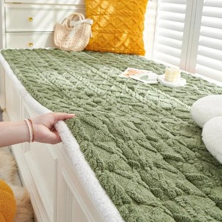 Winter-Sofabezug für große Hunde, Haustierbedarf, Balkon-Hundebettmatte, warme Haustier-Katzen-Kratzdecke, rutschfestes, wasc