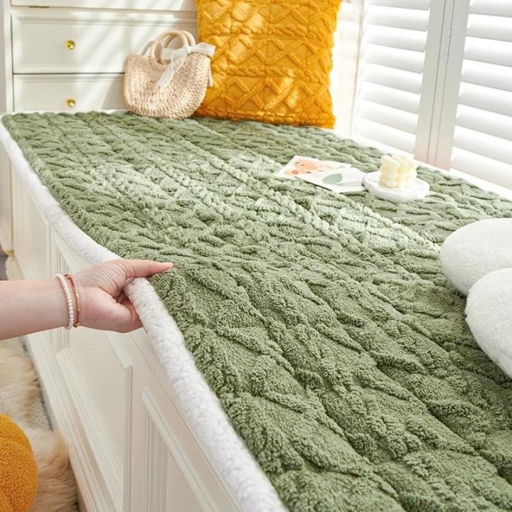 Winter-Sofabezug für große Hunde, Haustierbedarf, Balkon-Hundebettmatte, warme Haustier-Katzen-Kratzdecke, rutschfestes, wasc