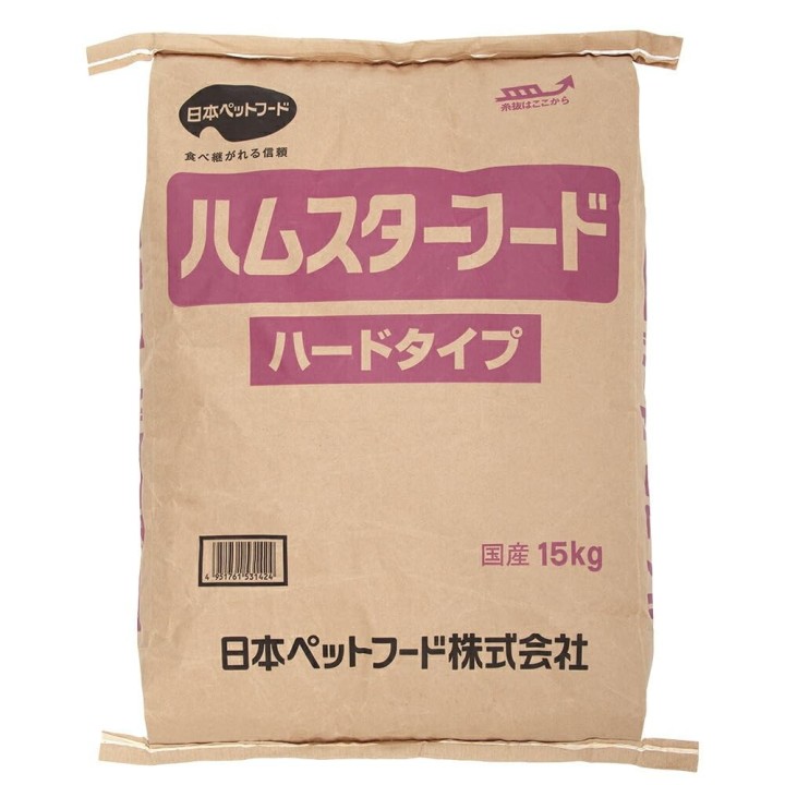 Nippon Pet Food Hamsterfutter Hard Type 15kg