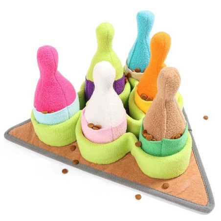 Ganzjähriges Outdoor-Hundespielzeug: Pudel- und Haustierspiel, Sporttraining, Futteraufbewahrung 35x35 cm
