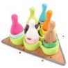 Ganzjähriges Outdoor-Hundespielzeug: Pudel- und Haustierspiel, Sporttraining, Futteraufbewahrung 35x35 cm