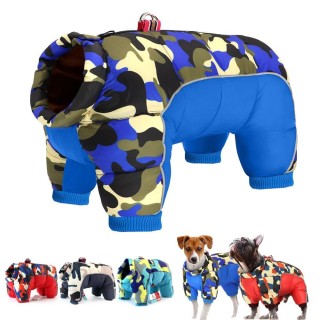 Winter Haustier Hund Kleidung Super Warme Jacke Dicker Baumwolle Mantel Wasserdichte Kleine Hunde Haustiere Kleidung Für Fran