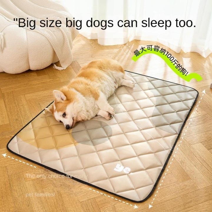 Wasserdichter, rutschfester Hundebettbezug und Haustierdecke, Sofa, Haustierbett, Matte, Auto-Inkontinenz-Matratzenschoner, M