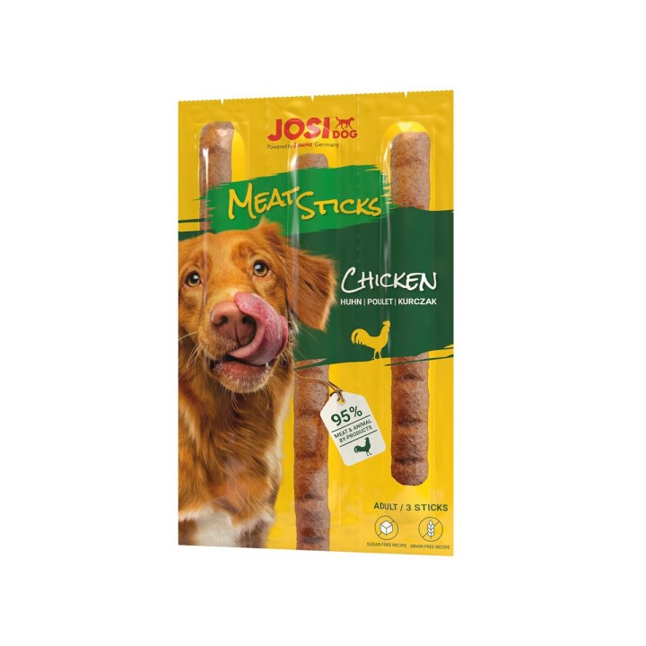 JosiDog Meat Sticks Chicken 33g