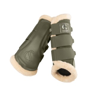 Eskadron Classic Sports 25 Mesh Fauxfur Gamaschen